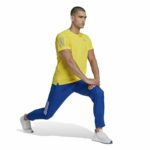Ανδρική Μπλούζα με Κοντό Μανίκι Adidas  Graphic Tee Shocking Κίτρινο