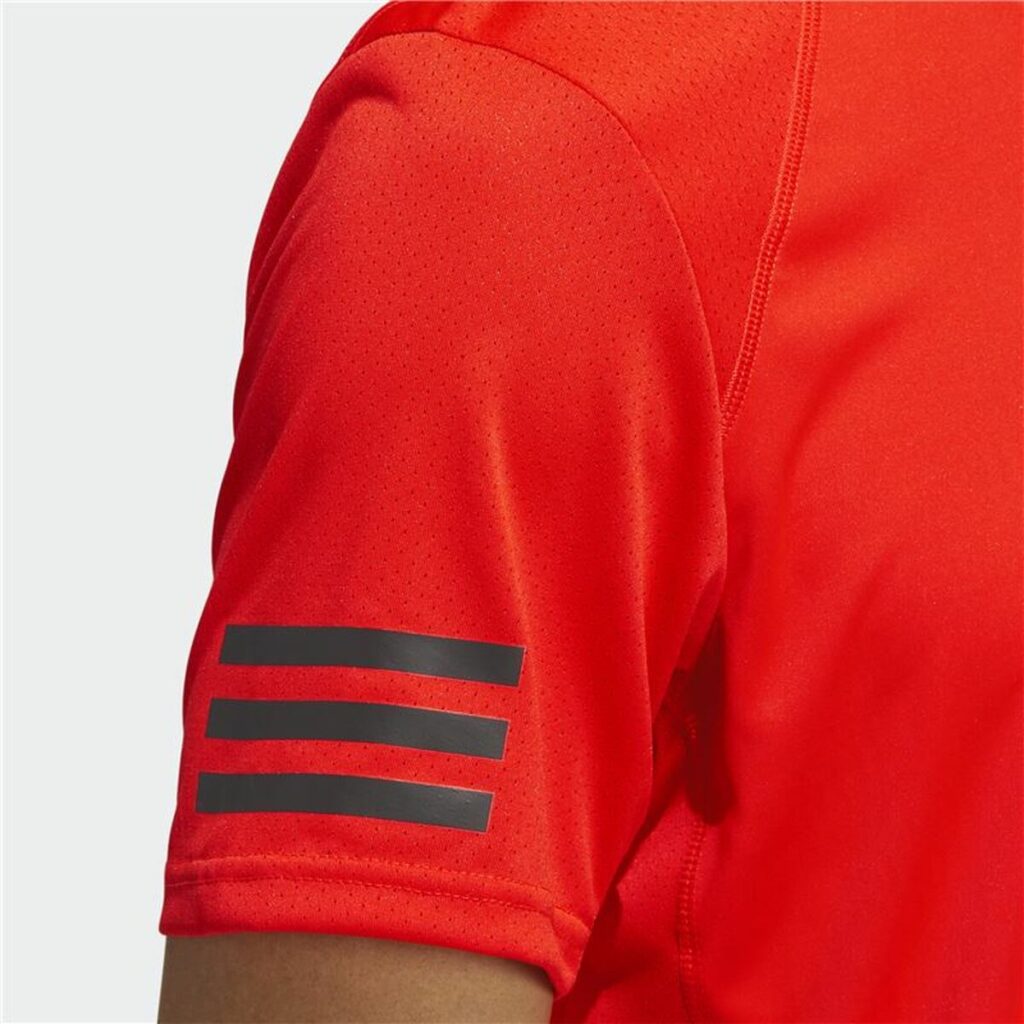 Ποδοσφαιρική Φανέλα Adidas CLUB 3STR TEE Κόκκινο