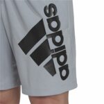 Ανδρικά Αθλητικά Σορτς Adidas Big Badge Of Sport Γκρι 9"