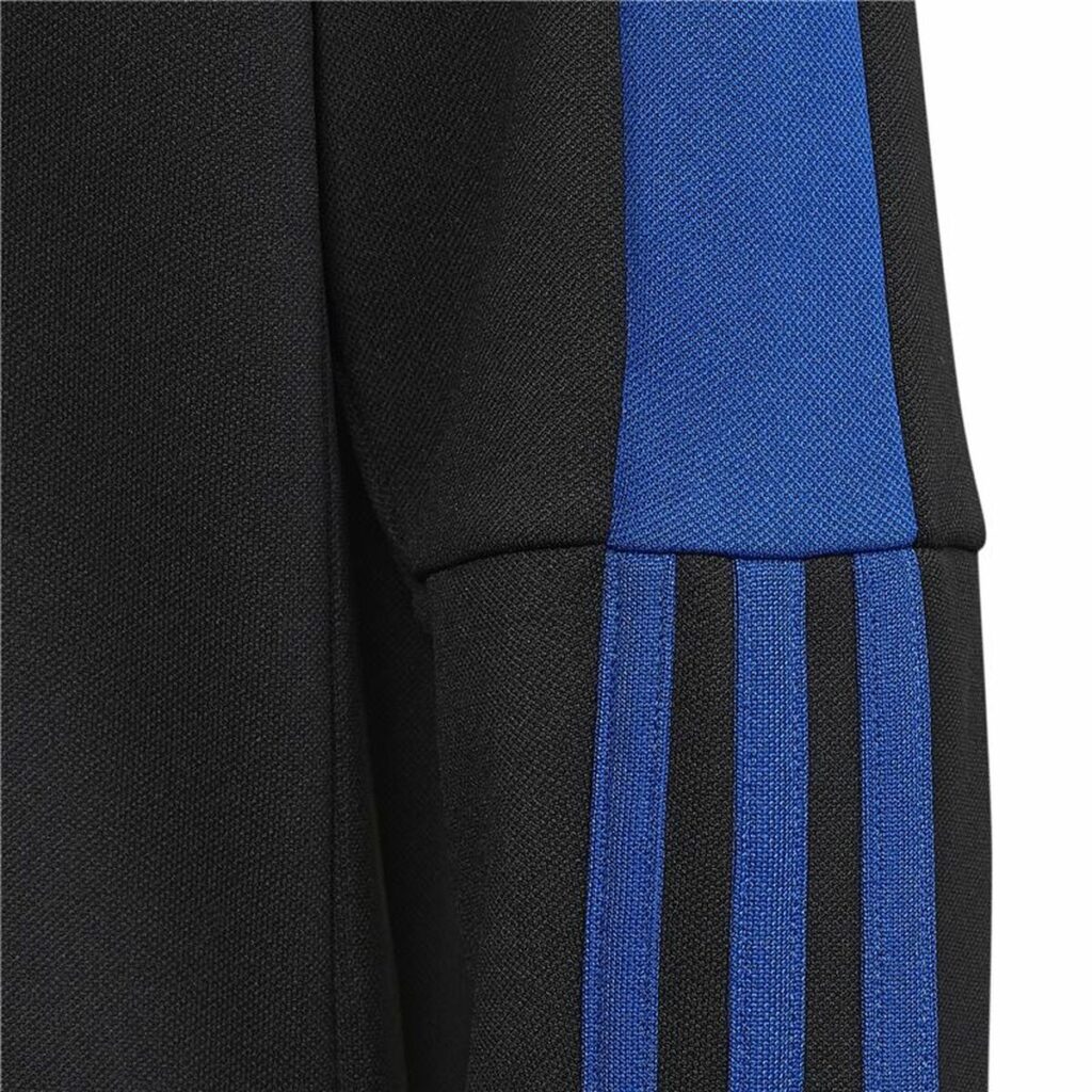 Παιδικό Φούτερ χωρίς Κουκούλα Adidas Tiro Essential Μαύρο