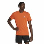 Ανδρική Μπλούζα με Κοντό Μανίκι Adidas X-City Πορτοκαλί