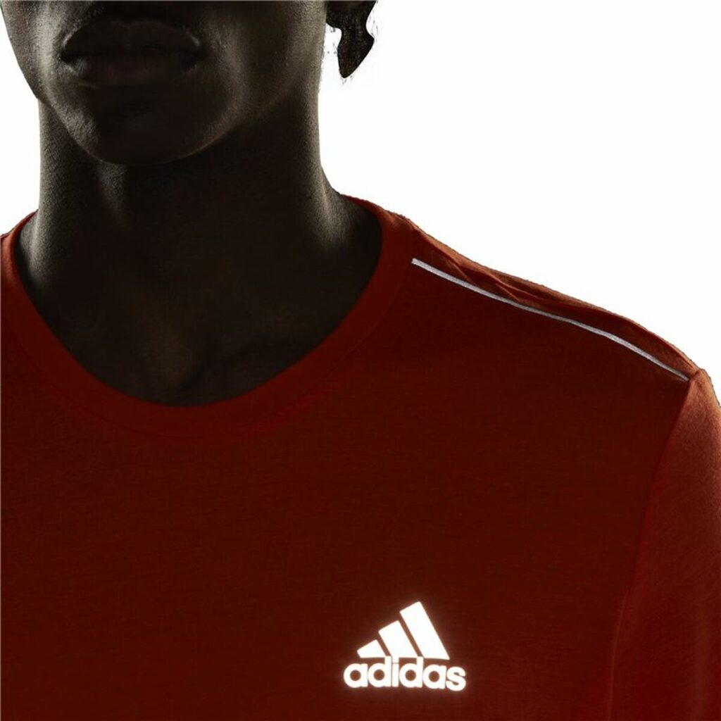 Ανδρική Μπλούζα με Κοντό Μανίκι Adidas X-City Πορτοκαλί