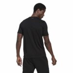 Ανδρική Μπλούζα με Κοντό Μανίκι Adidas WMB In Graphic Μαύρο