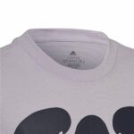 Παιδικό Μπλούζα με Κοντό Μανίκι Adidas Marimekko Graphic Δαμασκηνί