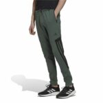 Αθλητικά Παντελόνια για Ενήλικες Adidas Future Icons 3 Πράσινο Άντρες