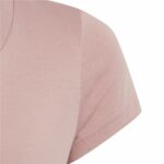 Παιδικό Μπλούζα με Κοντό Μανίκι Adidas Girl Power Ροζ