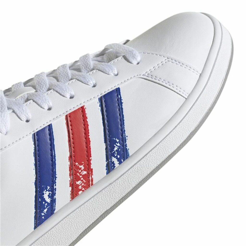 Ανδρικά Casual Παπούτσια Adidas Grand Court Base Beyond Κόκκινο Μπλε Λευκό