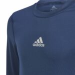 Κοντομάνικη Μπλούζα Ποδοσφαίρου για Παιδιά Adidas Techfit  Μπλε