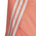Παιδικό Μπλούζα με Κοντό Μανίκι Adidas Aeroready Three Stripes Salmon