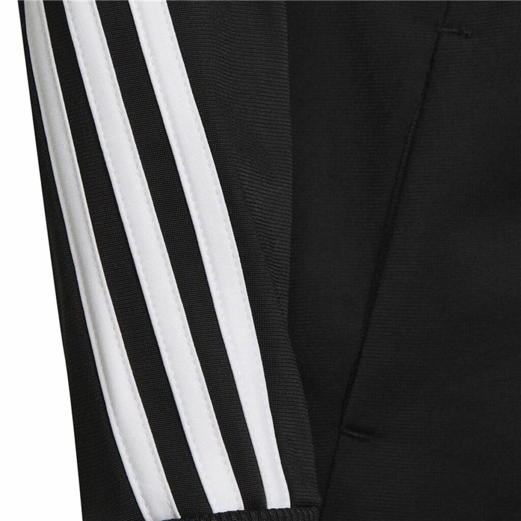 Παιδική Αθλητική Φόρμα Adidas Aeroready 3 Stripes Μαύρο