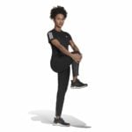 Γυναικεία Μπλούζα με Κοντό Μανίκι Adidas Own the Run Μαύρο
