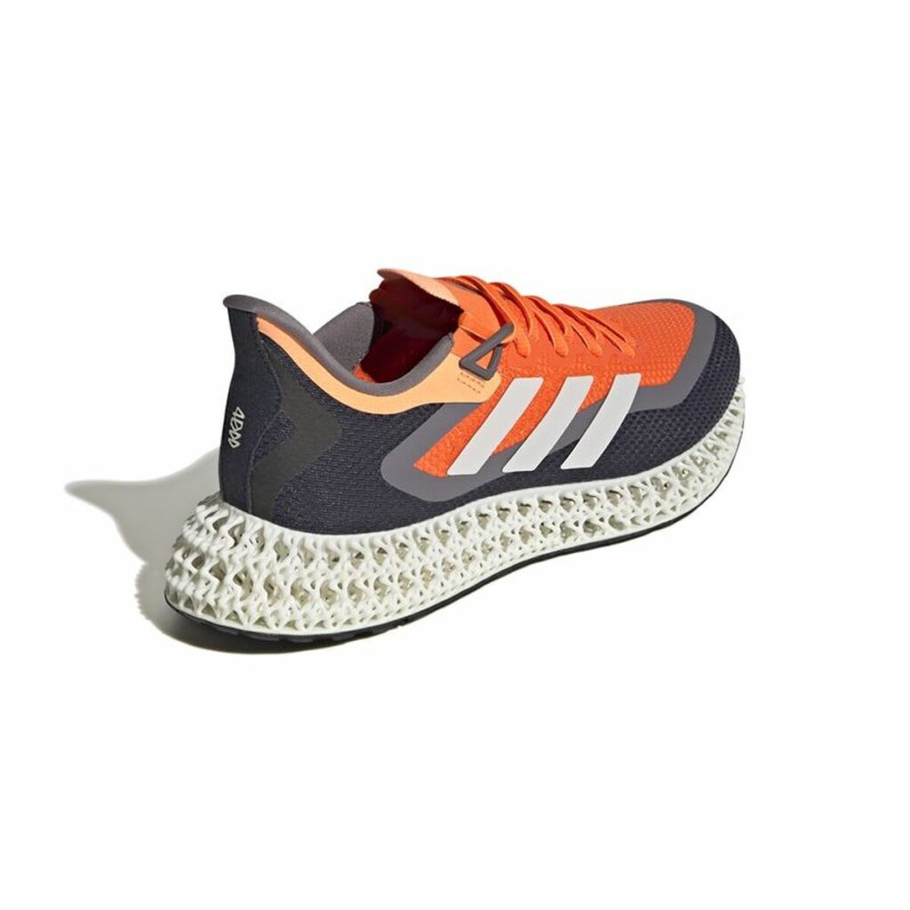 Παπούτσια για Tρέξιμο για Ενήλικες Adidas 4DFWD 2 Πορτοκαλί Άντρες