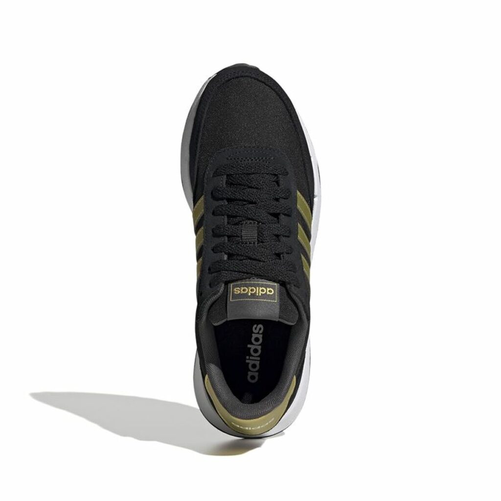 Παπούτσια για Tρέξιμο για Ενήλικες Adidas Run 60s 2.0 Γυναίκα Μαύρο