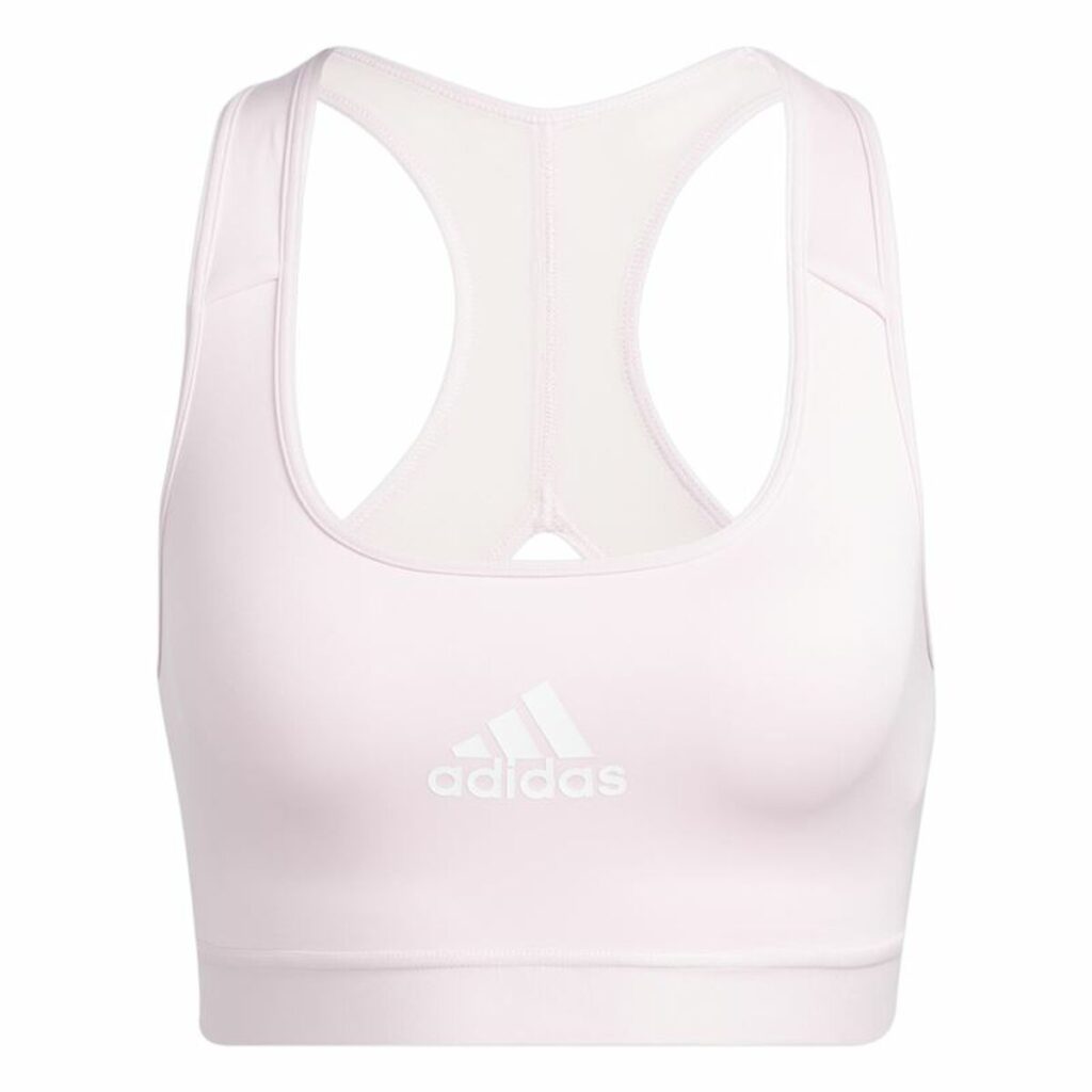 Αθλητικό σουτιέν Adidas Powerreact Ροζ
