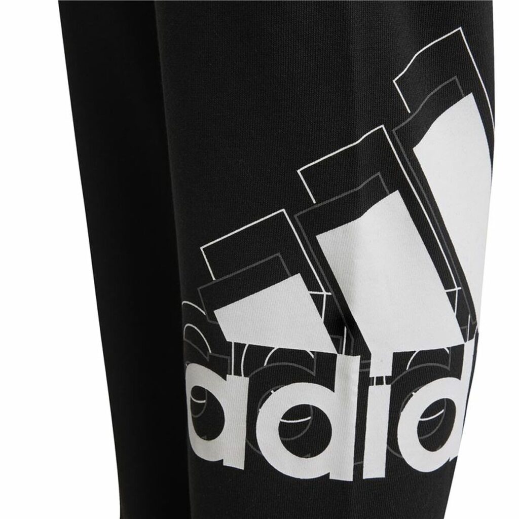 Αθλητικά Παντελόνια για Παιδιά Adidas  Brandlove Μαύρο