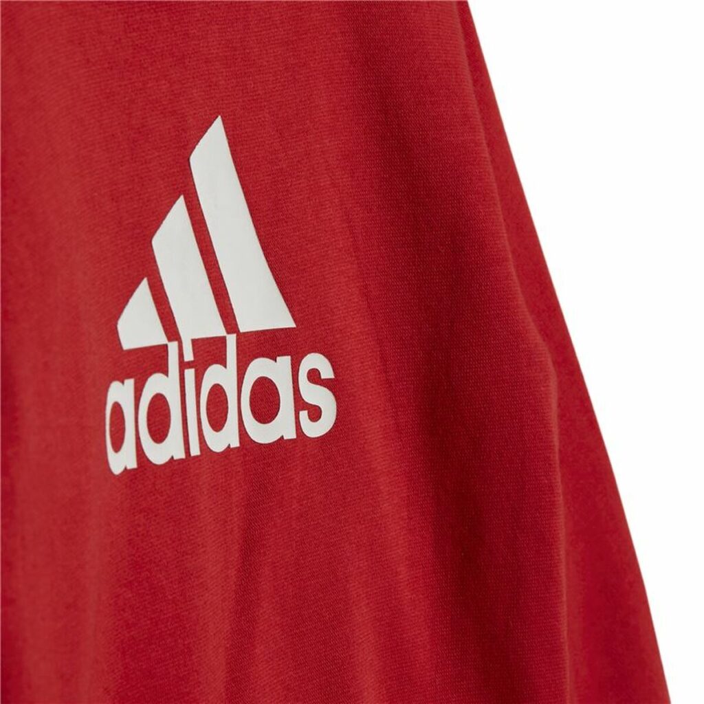 Παιδική Αθλητική Φόρμα Adidas Badge of Sport Κόκκινο