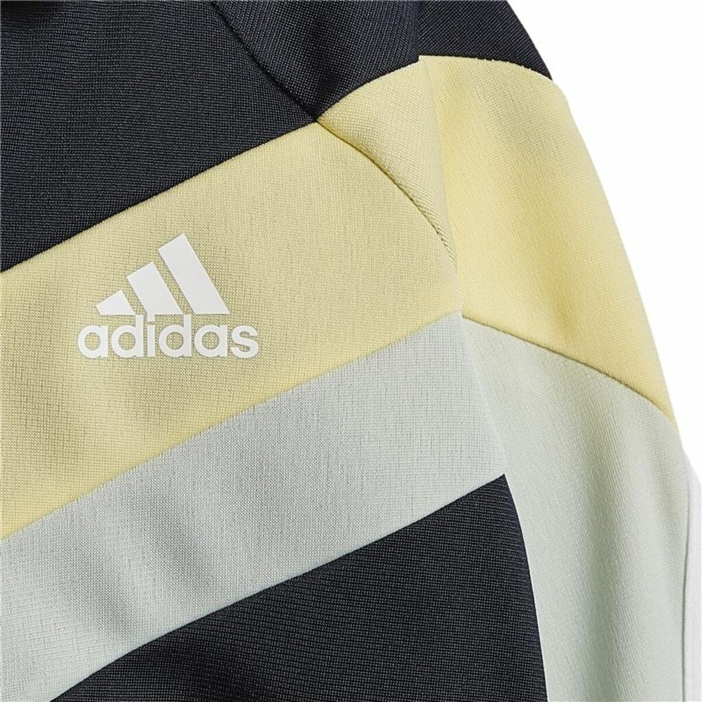 Παιδική Αθλητική Φόρμα Adidas Future Icons Shiny Μαύρο