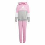 Παιδική Αθλητική Φόρμα Adidas Colourblock Ροζ