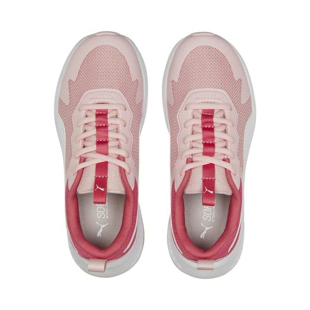Παπούτσια για Τρέξιμο για Παιδιά Puma Evolve Run Mesh Ροζ