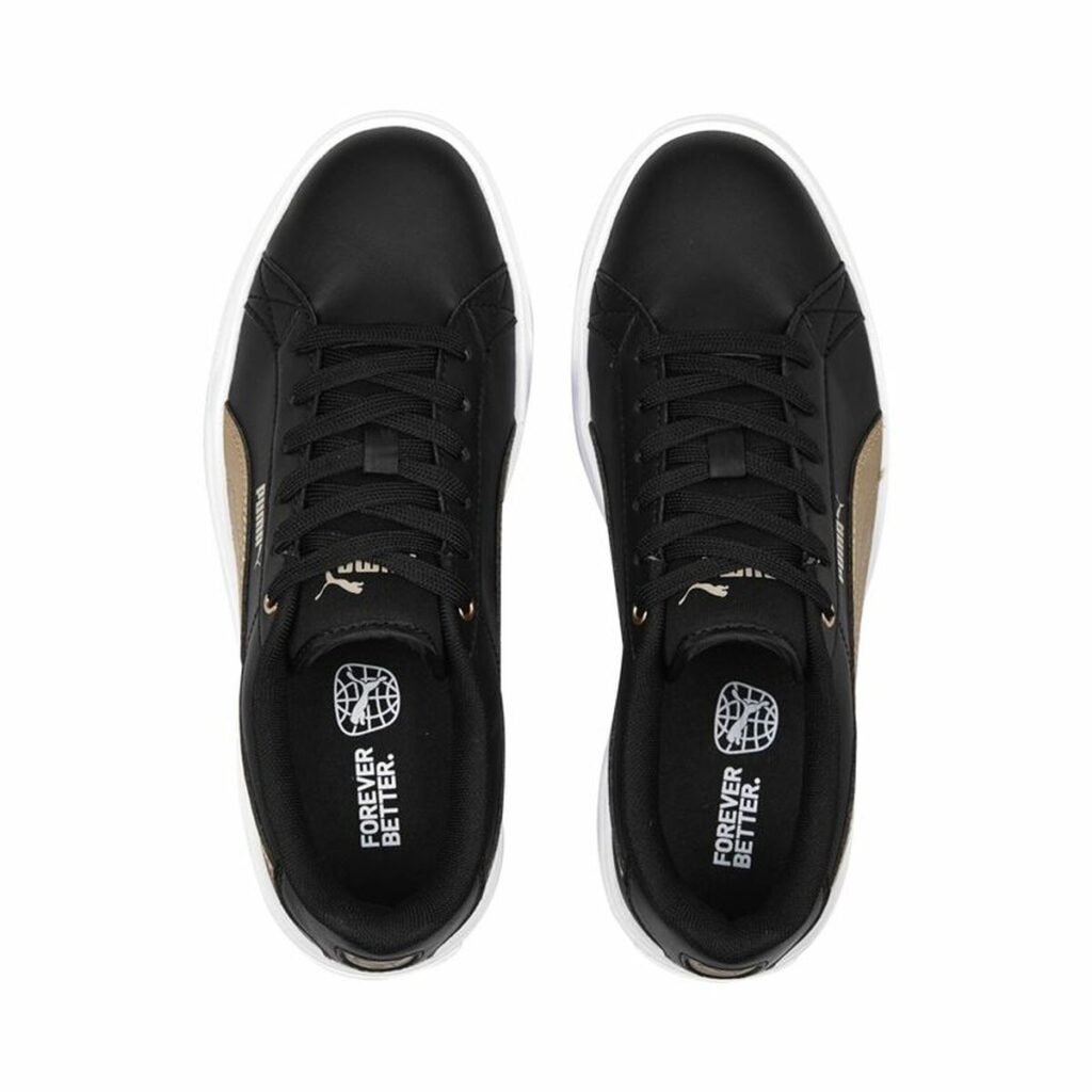 Γυναικεία Αθλητικά Παπούτσια Puma Karmen Space Metalli Μαύρο