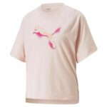Γυναικεία Μπλούζα με Κοντό Μανίκι Puma Modernoversi Ροζ