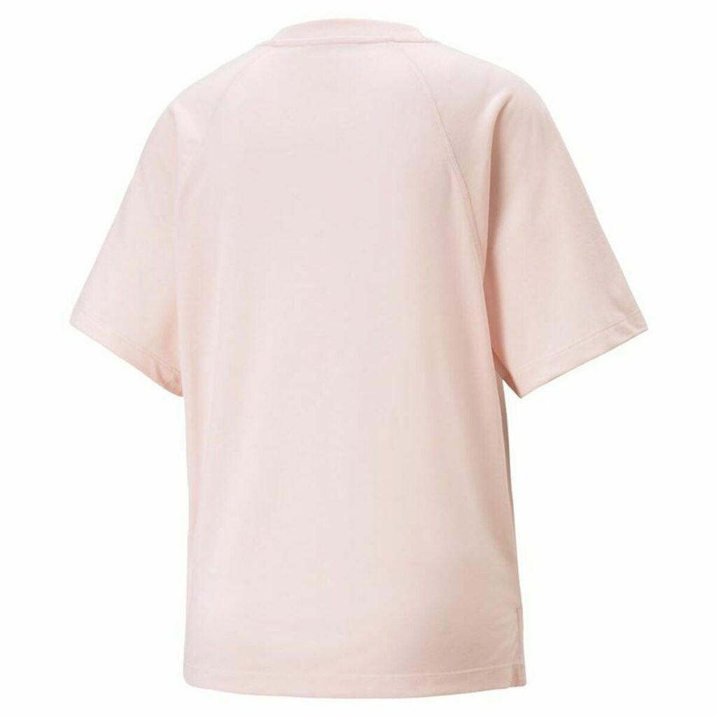 Γυναικεία Μπλούζα με Κοντό Μανίκι Puma Modernoversi Ροζ