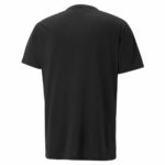Ανδρική Μπλούζα με Κοντό Μανίκι Puma Graphic Tr Μαύρο