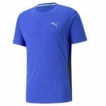 Ανδρική Μπλούζα με Κοντό Μανίκι Puma  Run Favorite Μπλε