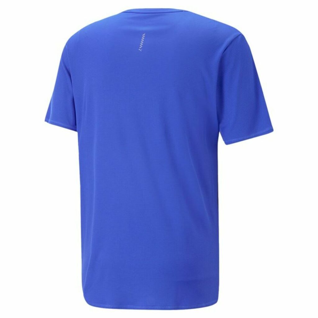 Ανδρική Μπλούζα με Κοντό Μανίκι Puma  Run Favorite Μπλε