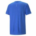 Ανδρική Μπλούζα με Κοντό Μανίκι Puma Run Favorite Logo Μπλε