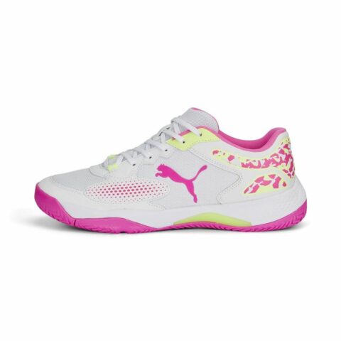 Παπούτσια Paddle για Ενήλικες Puma Solarcourt RCT Λευκό Ροζ