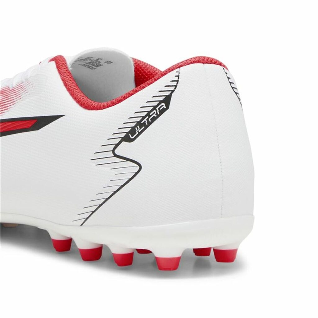 Μπάλες Ποδοσφαίρου για Ενήλικες Puma Ultra Play MG Λευκό Κόκκινο