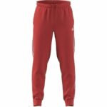 Αθλητικά Παντελόνια για Ενήλικες Adidas M 3S JOG TP TRI H47056  Κόκκινο Άντρες