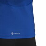 Ανδρική Μπλούζα με Κοντό Μανίκι Adidas techfit Graphic  Μπλε