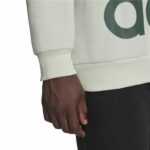 Ανδρικό Φούτερ με Κουκούλα Adidas Essentials GL Λευκό