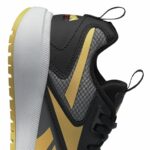 Παιδικά Aθλητικά Παπούτσια Reebok DC Durable XT Μαύρο Χρυσό