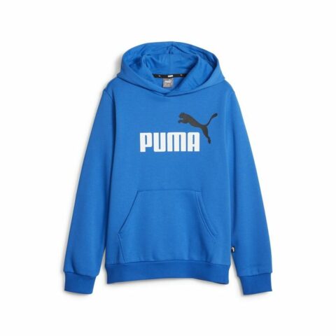 Παιδικό Μπλουζάκι Puma Ess+ 2 Col Big Logo Μπλε