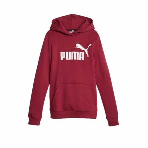 Παιδικό Μπλουζάκι Puma Ess Logo Fl Κόκκινο