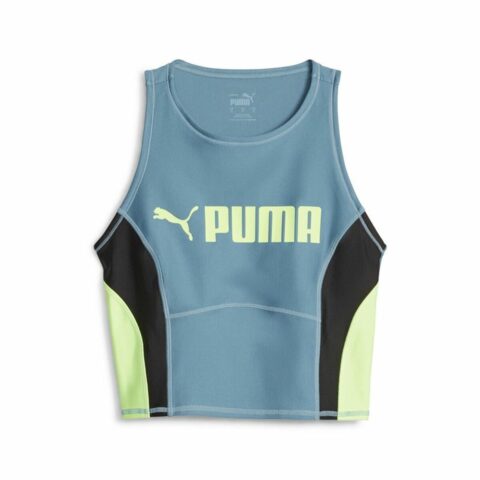 Γυναικεία Tank Top Puma Fit Eversculpt Ακουαμαρίνης