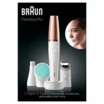 Ηλεκτρική Συσκευή Αφαίρεσης Μαλλιών Braun FaceSpa Pro 913