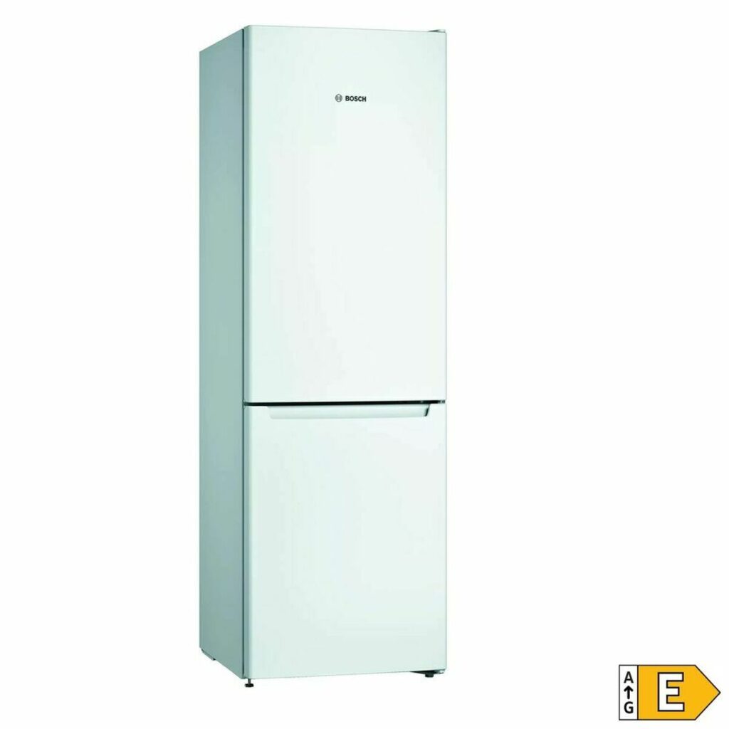Συνδυασμένο Ψυγείο BOSCH FRIGORIFICO BOSCH COMBI 186 x 60 A++ BLA Λευκό (186 x 60 cm)
