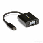 Αντάπτορας USB C σε VGA Startech CDP2VGA              Μαύρο