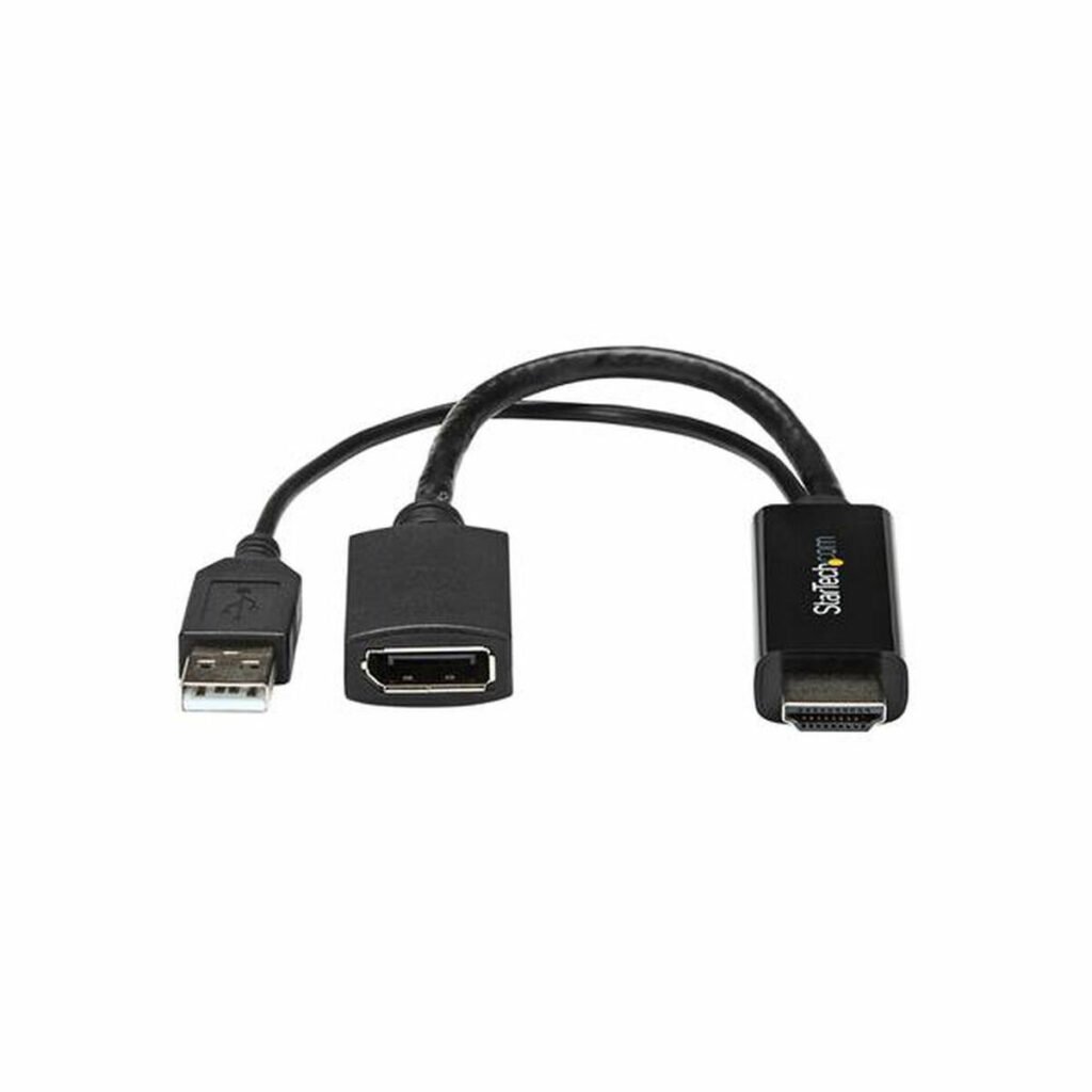 Αντάπτορας DisplayPort σε HDMI Startech HD2DP                Μαύρο 4K