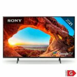 Smart TV Sony KD43X85J 43" 4K Ultra HD LED WiFi Android TV Μαύρο