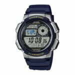 Ανδρικά Ρολόγια Casio WORLD TIME ILLUMINATOR - 5 ALARMS