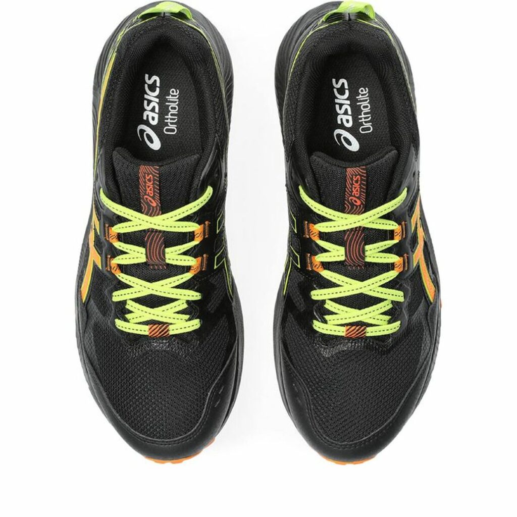 Παπούτσια για Tρέξιμο για Ενήλικες Asics Gel-Sonoma 7 Άντρες Μαύρο