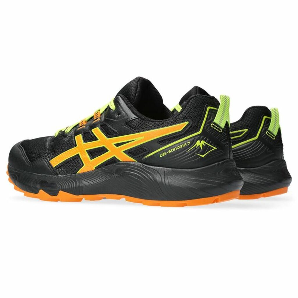 Παπούτσια για Tρέξιμο για Ενήλικες Asics Gel-Sonoma 7 Άντρες Μαύρο