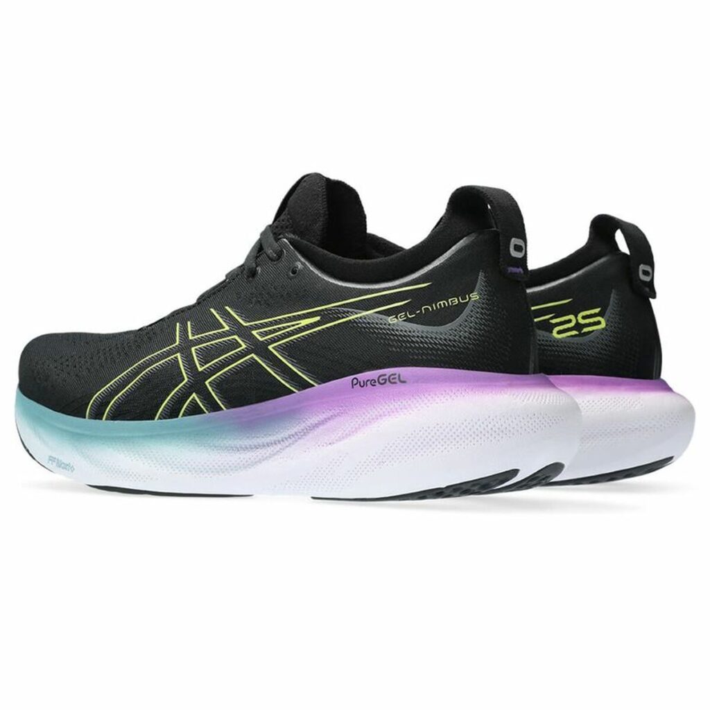 Παπούτσια για Tρέξιμο για Ενήλικες Asics Gel-Nimbus 25  Γυναίκα Μαύρο