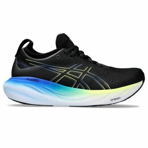 Παπούτσια για Tρέξιμο για Ενήλικες Asics Gel-Nimbus 25 Άντρες Μαύρο