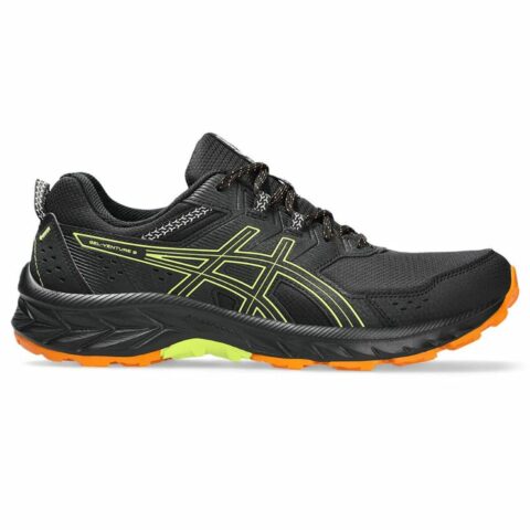 Παπούτσια για Tρέξιμο για Ενήλικες Asics Gel-Venture 9 Άντρες Μαύρο